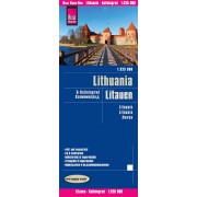 Litauen och Kaliningrad Reise Know How